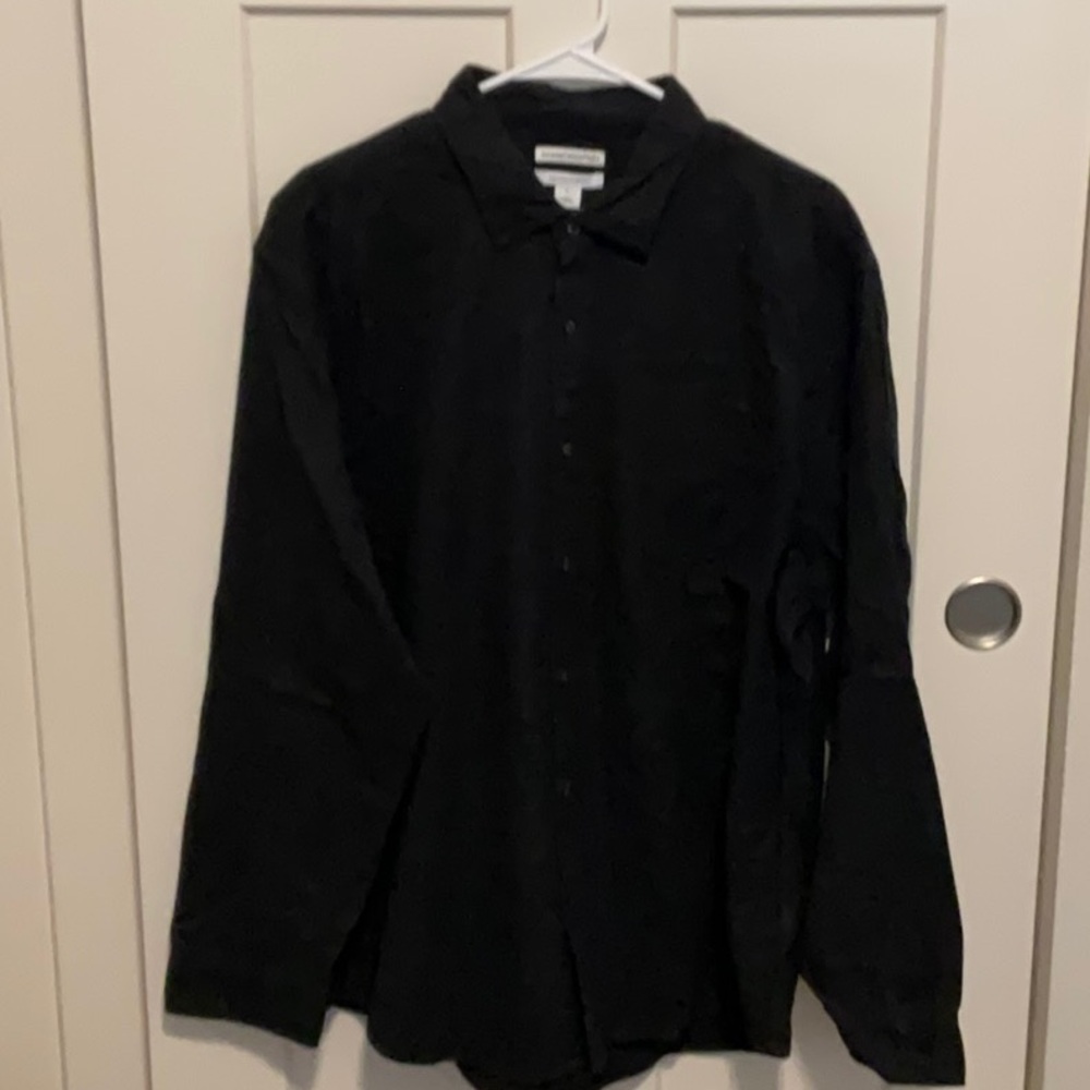 Amazon Essentials Black Flannel - image 1